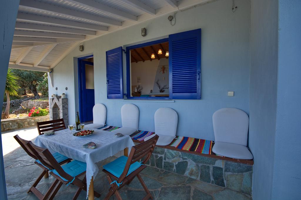 Villa Mourtero House Kalamakia Exterior foto
