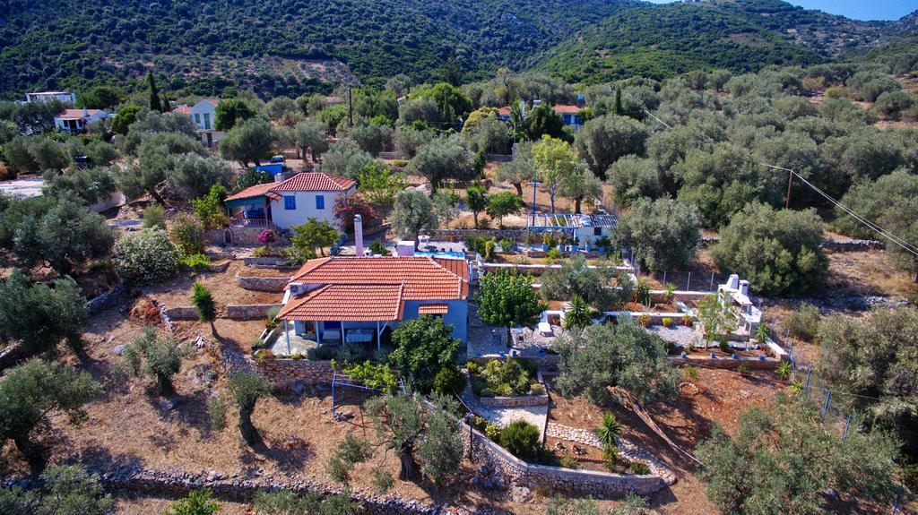 Villa Mourtero House Kalamakia Exterior foto